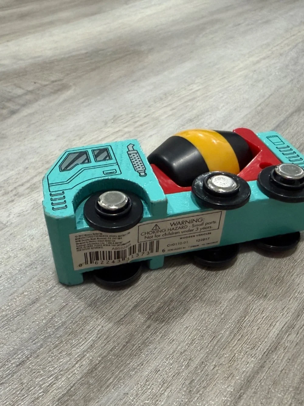 B. Toys toys wood